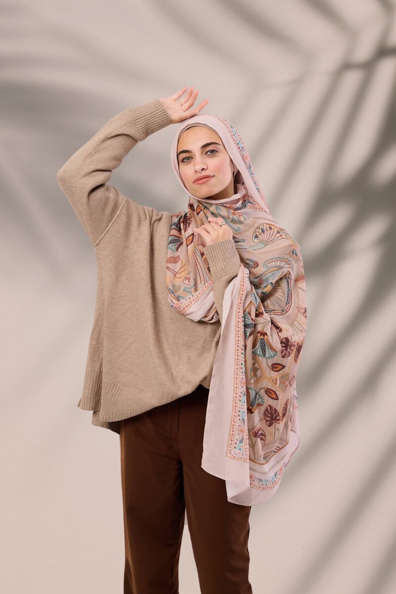 Lotus veilaura scarf